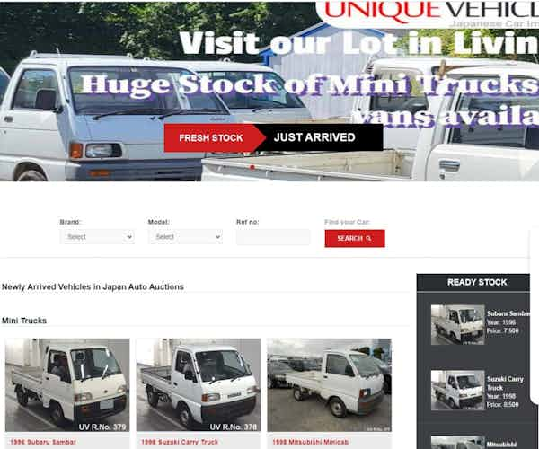 Car Sourcing Service-Website design and Development