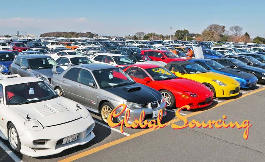 JDM Car sourcing, machinery and other product sourcing